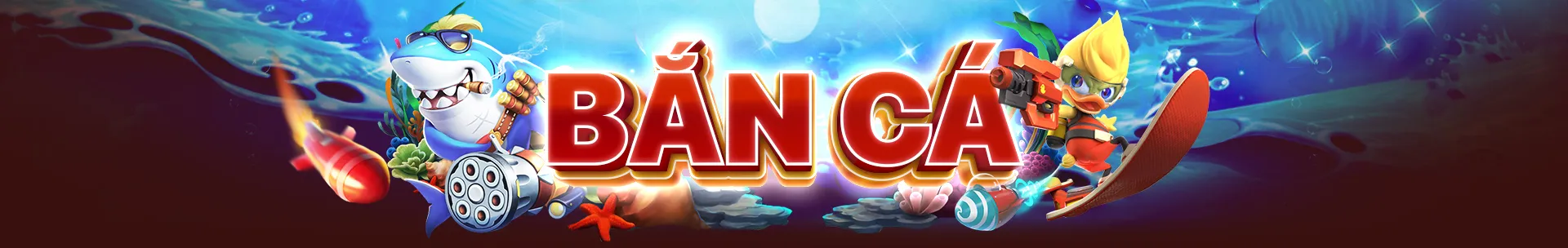 danh mục bắn cá background