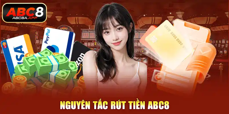 Nguyên tắc rút tiền tài khoản cược